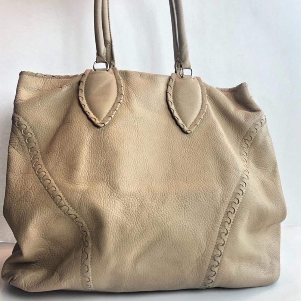 Alaia Bag Tote Leather Shoulder Handbag - Picture 8 of 12